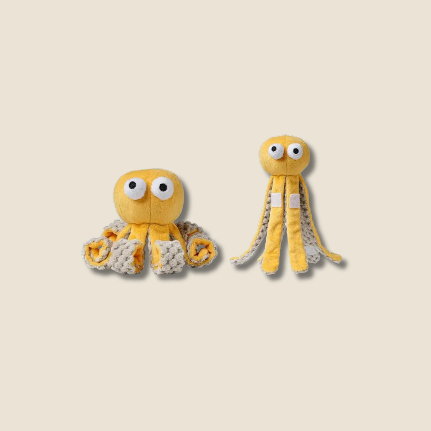 Hondenspeelgoed met squeaker en knispergeluid