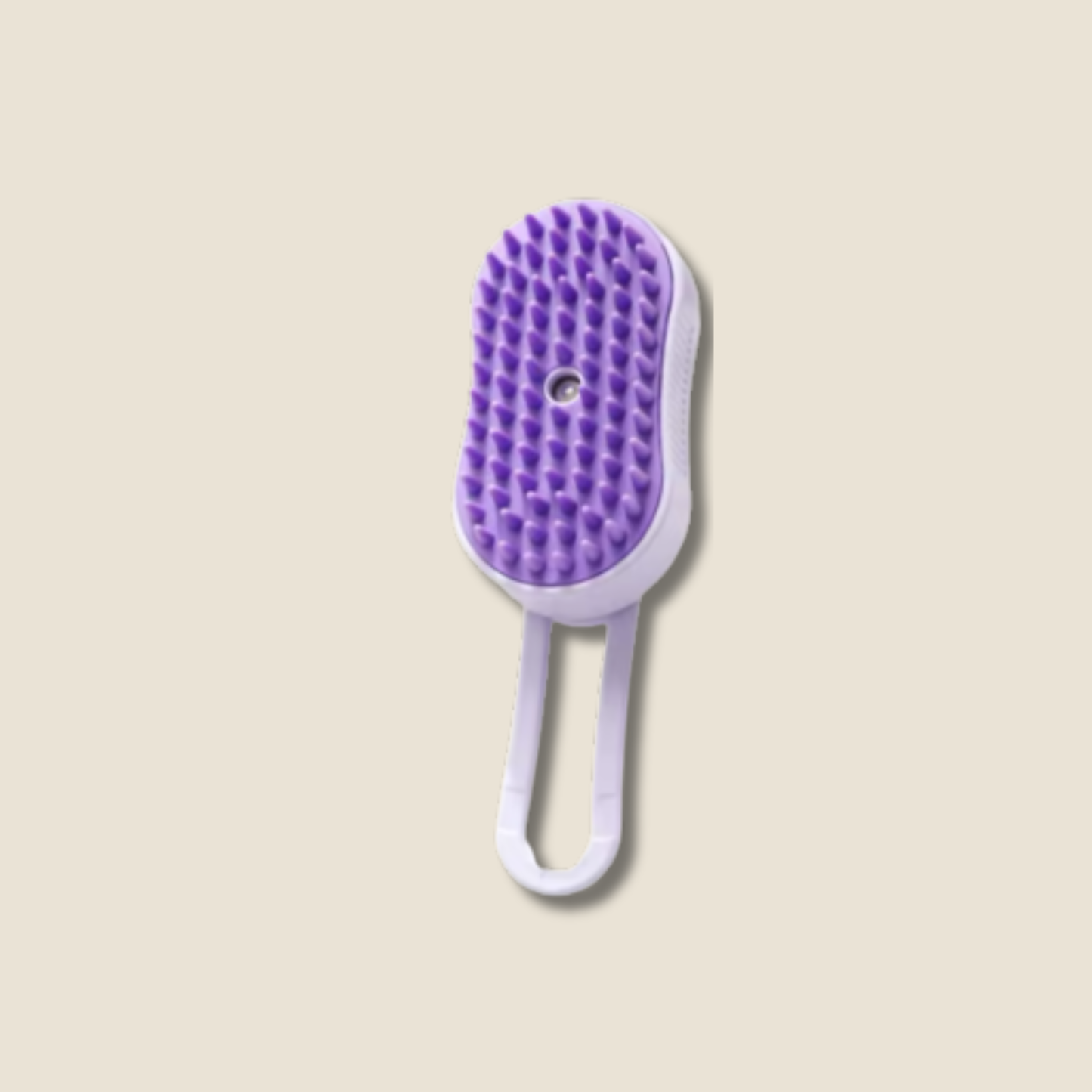 SteamBrush Spa | Dampfbürste für Hunde - Gegen Verfilzungen & lose Haare