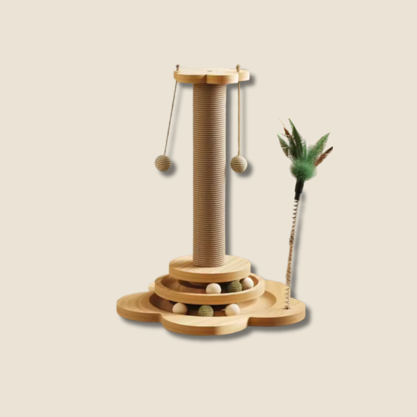PurrHaven Design Kratzbaum