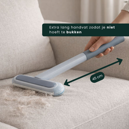 CleanBrush Pro – 3-in-1 Tierhaarentferner für ein vollständig haarfreies Zuhause