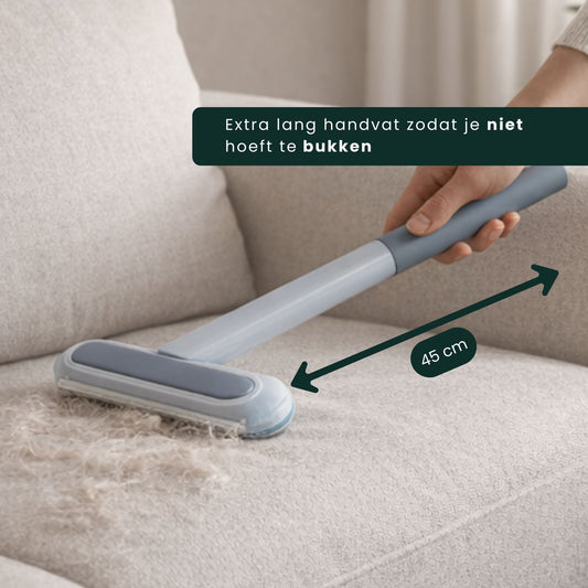 CleanBrush Pro – 3-in-1 Tierhaarentferner für ein vollständig haarfreies Zuhause