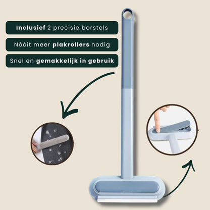 CleanBrush Pro – 3-in-1 Tierhaarentferner für ein vollständig haarfreies Zuhause