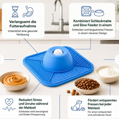 PawLick – Schleckmatte für Ruhe und Entspannung