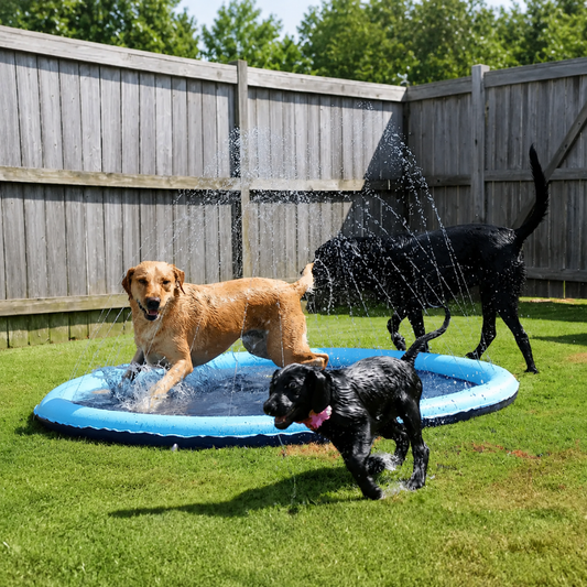 PawSplash | Kühlende Splash-Matte für Hunde