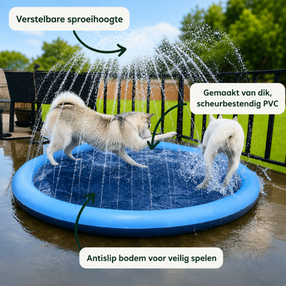 PawSplash | Kühlende Splash-Matte für Hunde