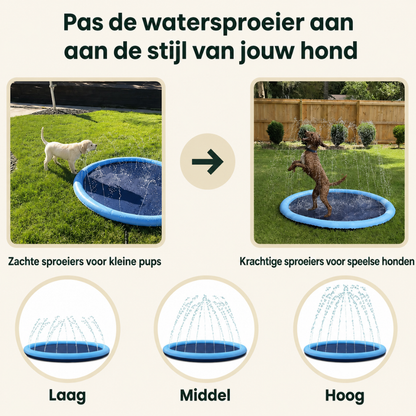 PawSplash | Kühlende Splash-Matte für Hunde
