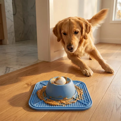 PawLick – Schleckmatte für Ruhe und Entspannung
