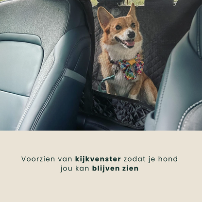 PawRide beschermhoes voor auto honden
