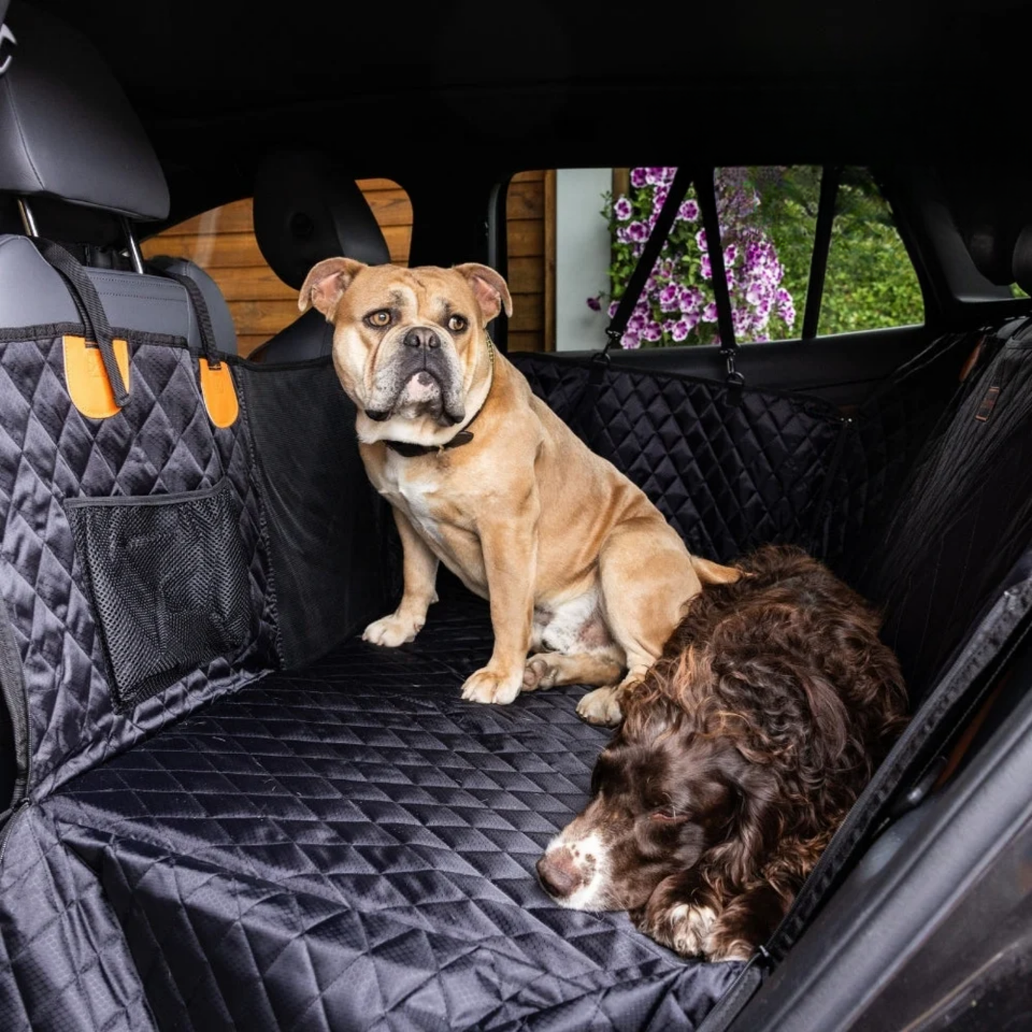 PawRide_honden deken voor in auto