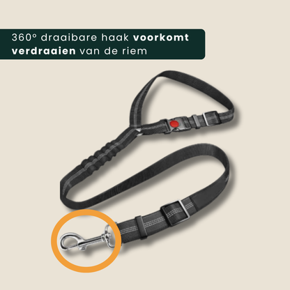 PawSecure Headrest – Sicherheitsgurt für Hunde mit Kopfstützenbefestigung