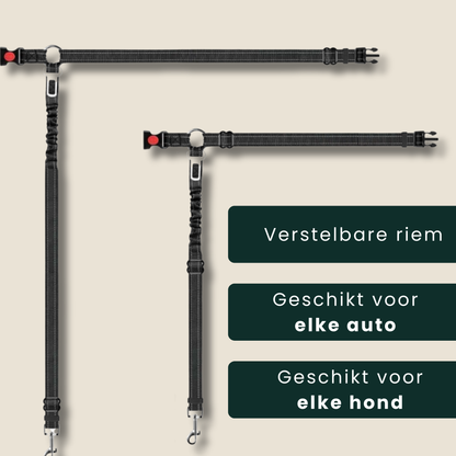 PawSecure Headrest – Sicherheitsgurt für Hunde mit Kopfstützenbefestigung
