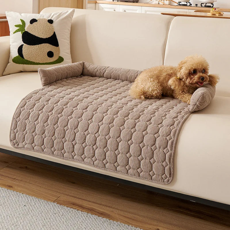 Anti slip sofa cover voor huisdieren