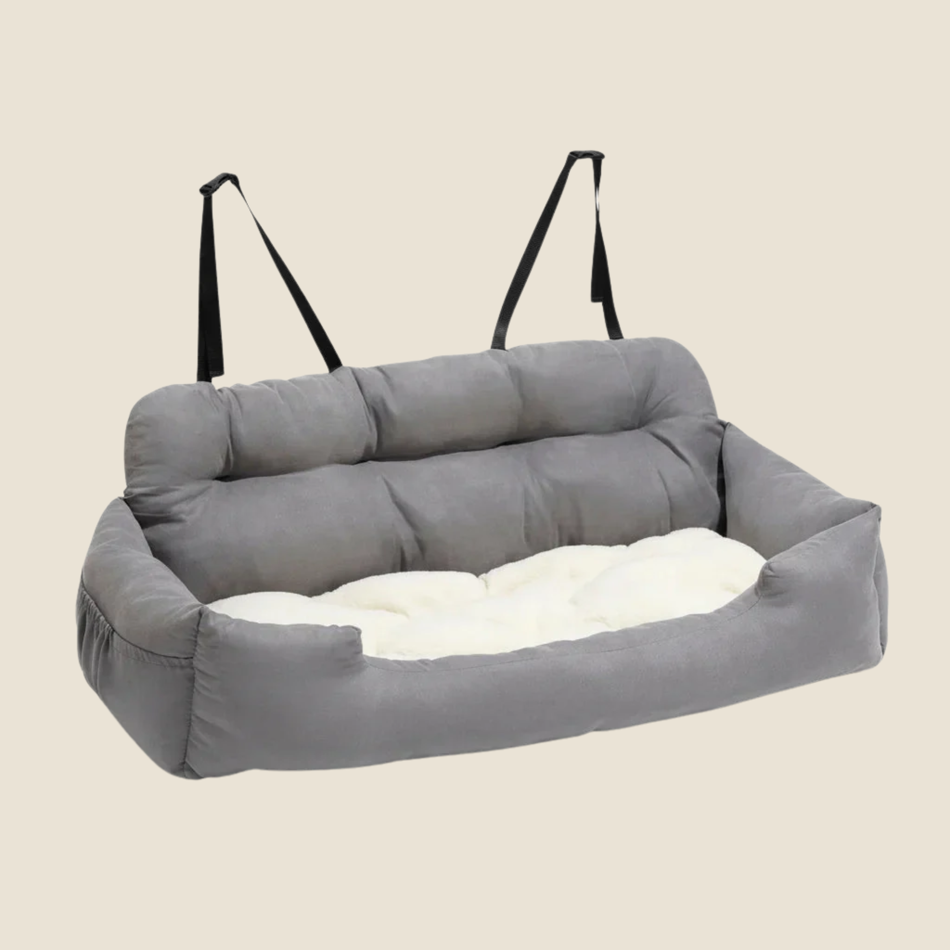 PawVoyage large auto hondenmand