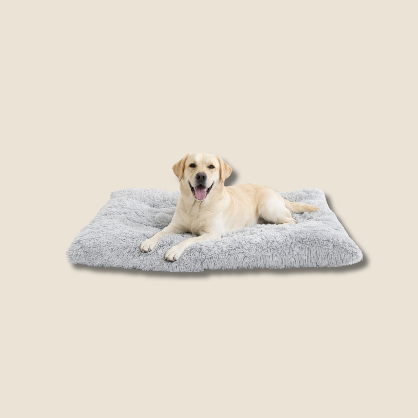 PawBed - Weiches Plüsch-Hundebett mit Nestgefühl