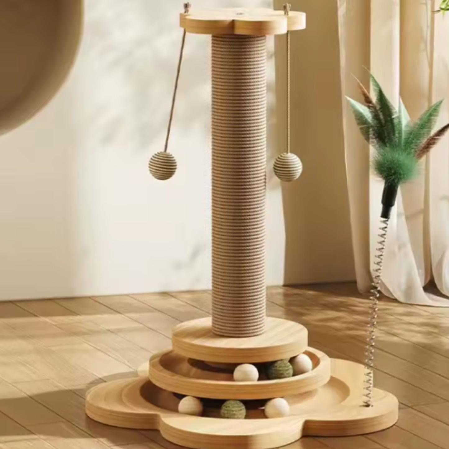 PurrHaven Design Kratzbaum