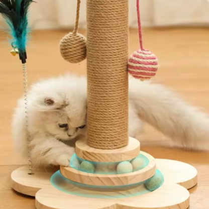 PurrHaven Design Kratzbaum