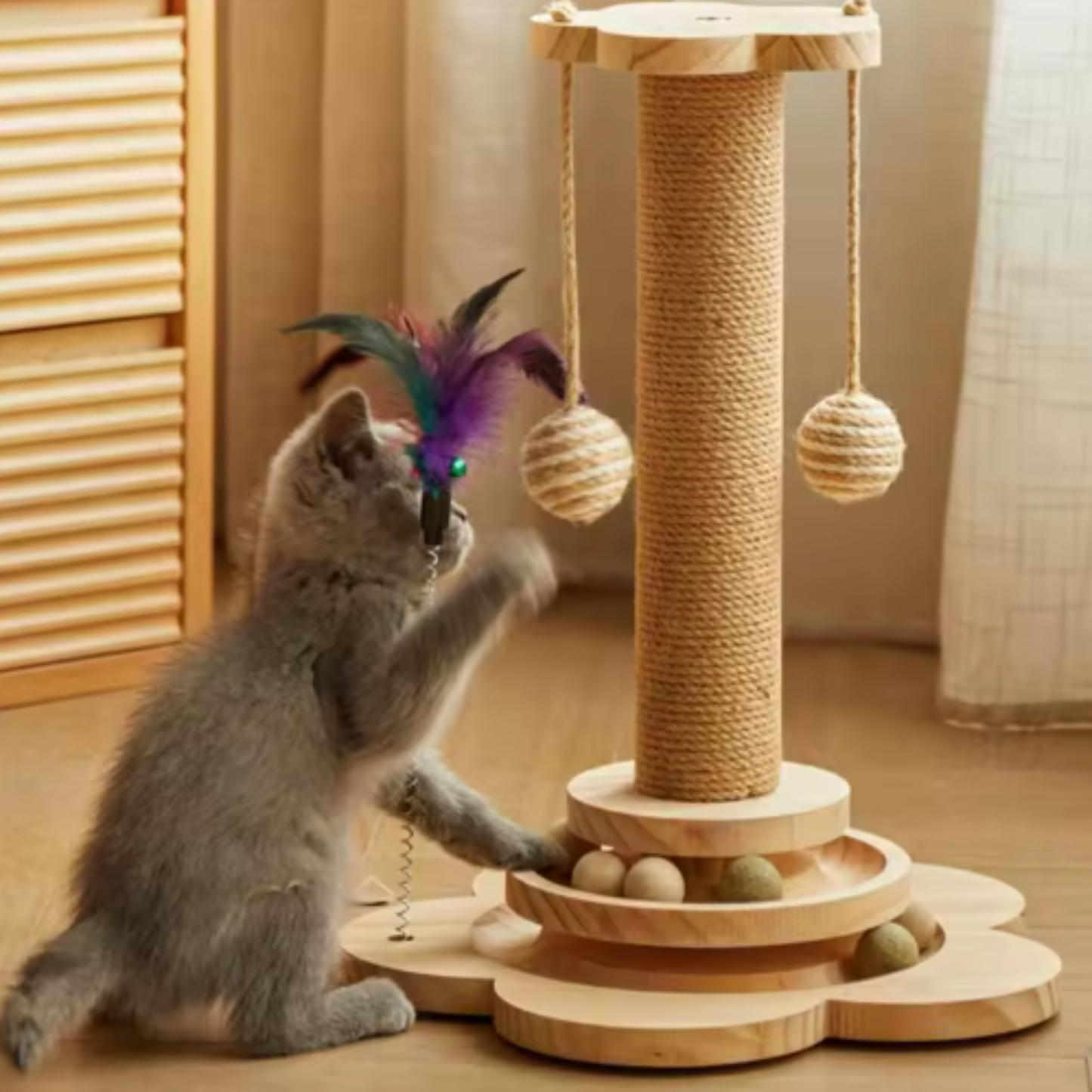PurrHaven Design Kratzbaum