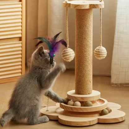 PurrHaven Design Kratzbaum