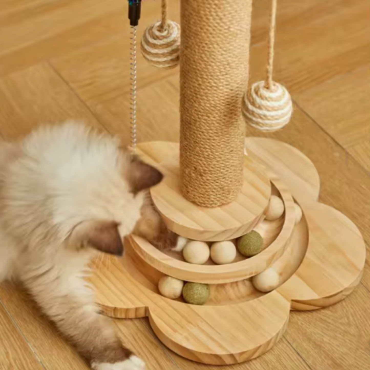 PurrHaven Design Kratzbaum