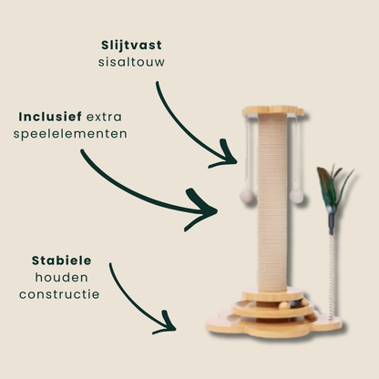 PurrHaven Design Kratzbaum