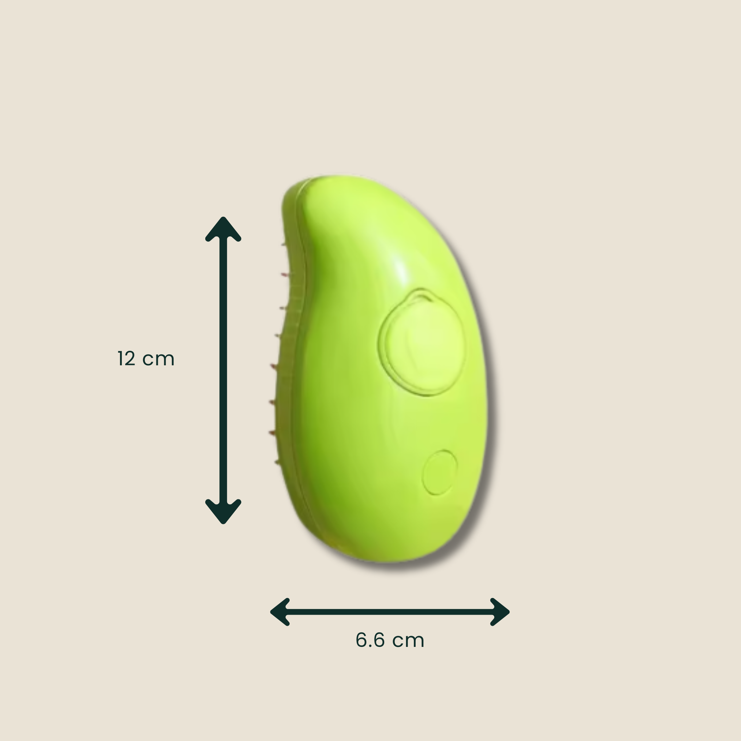 SteamBrush Lite | Kompakte Dampfbürste für Hunde & Katzen