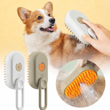 Vachtverzorgingsborstel hond