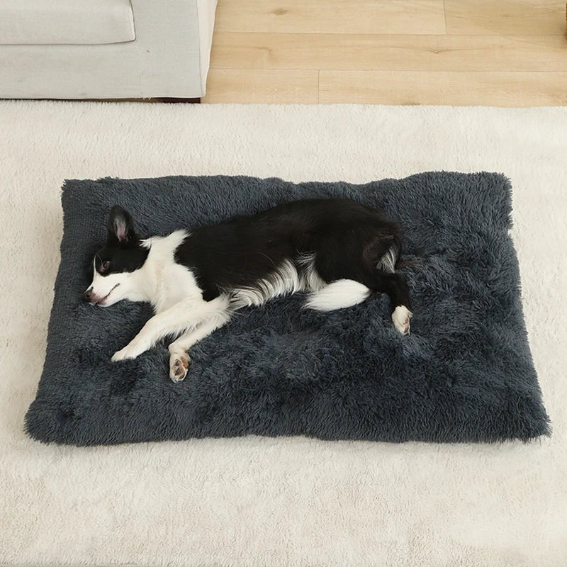 PawBed - Weiches Plüsch-Hundebett mit Nestgefühl