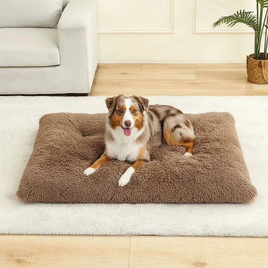PawBed - Weiches Plüsch-Hundebett mit Nestgefühl