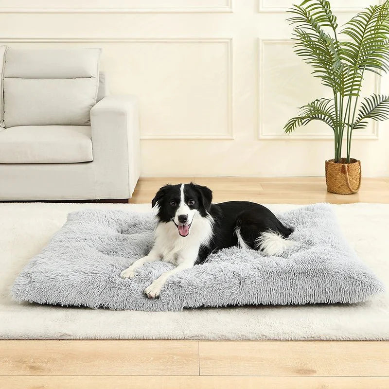 PawBed - Weiches Plüsch-Hundebett mit Nestgefühl