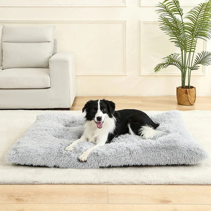 PawBed - Weiches Plüsch-Hundebett mit Nestgefühl
