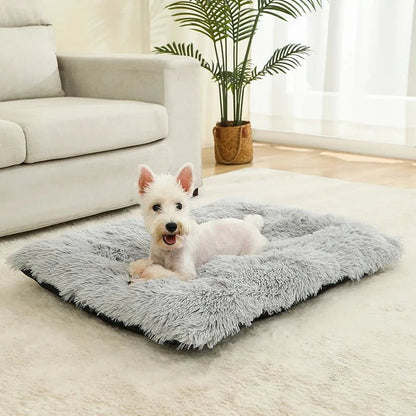 PawBed - Weiches Plüsch-Hundebett mit Nestgefühl